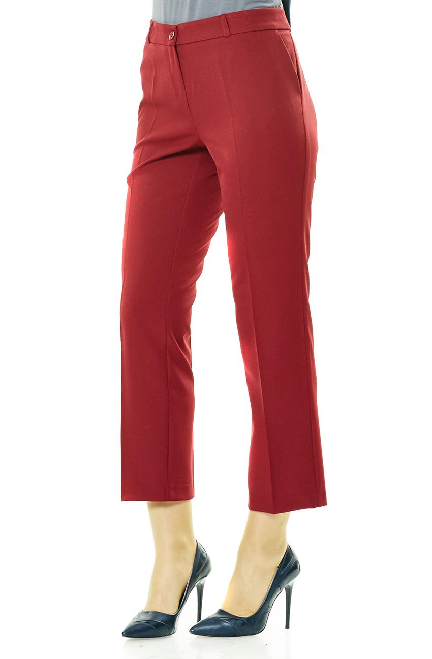 Pants-Claret Red 1516-1-67