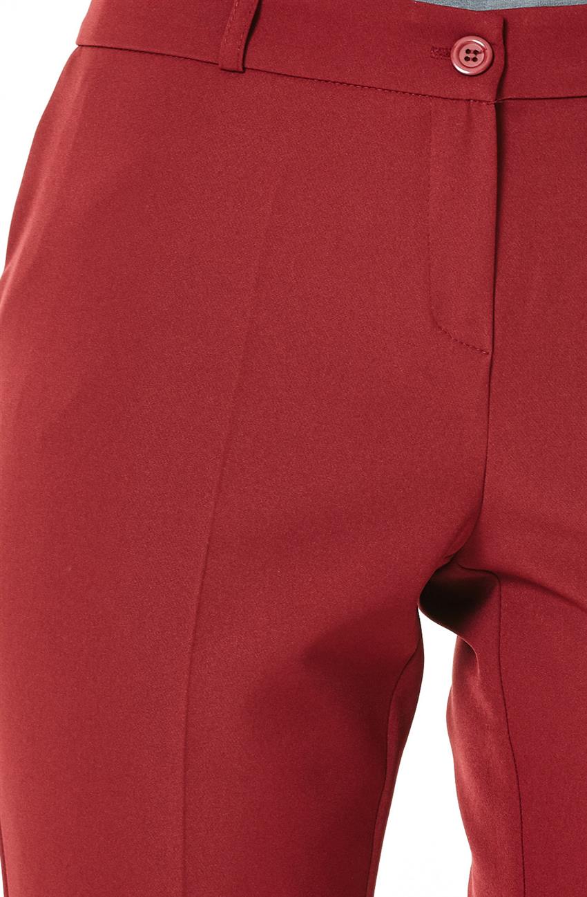 Pants-Claret Red 1516-1-67