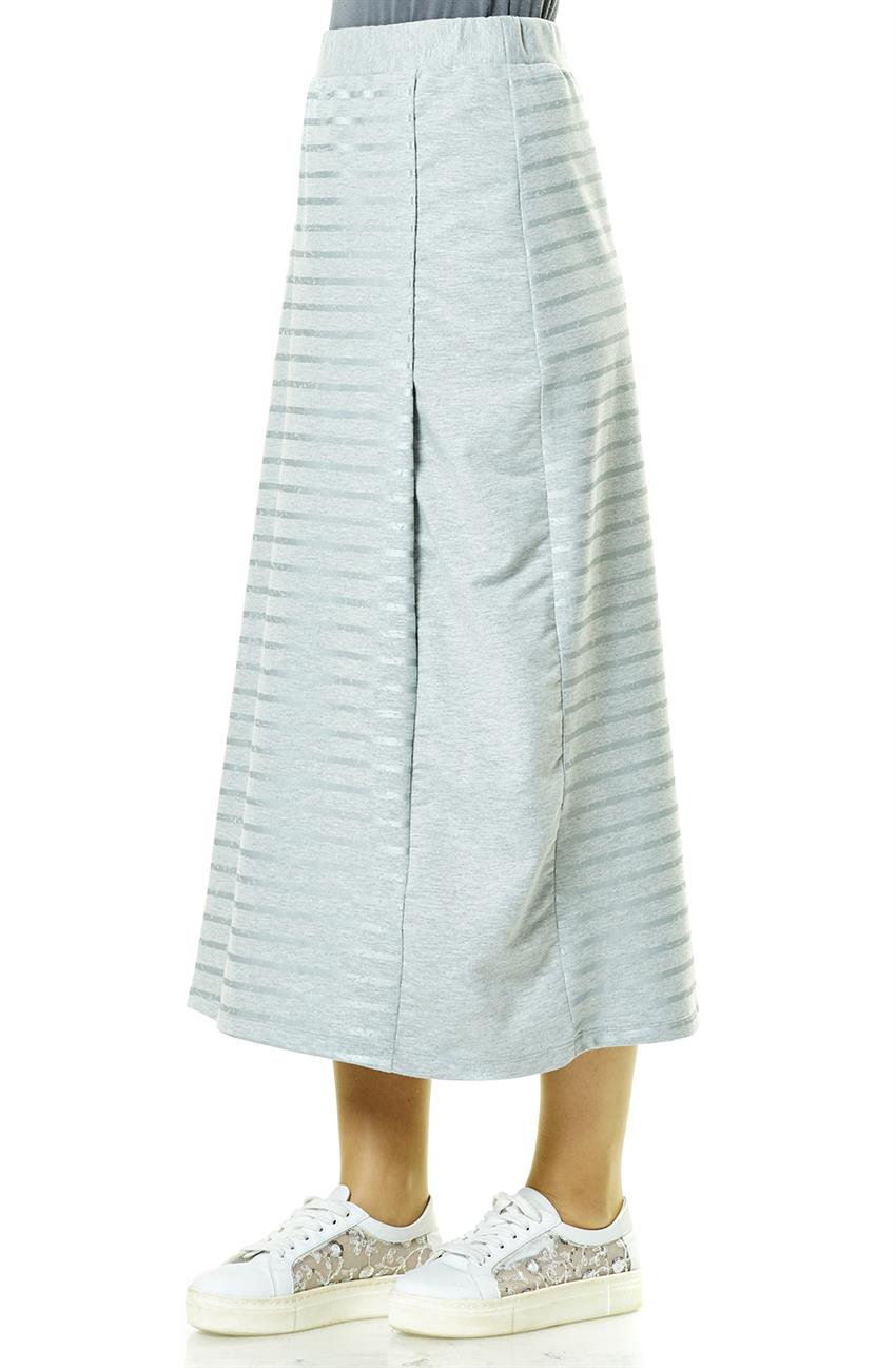 Skirt-Gray 8112-04