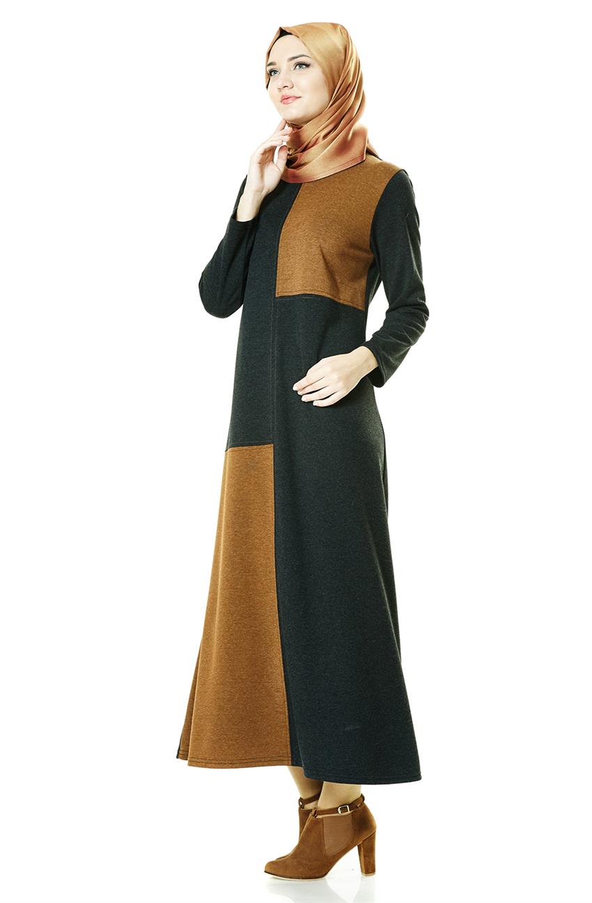 فستان-بني ar-8418-46