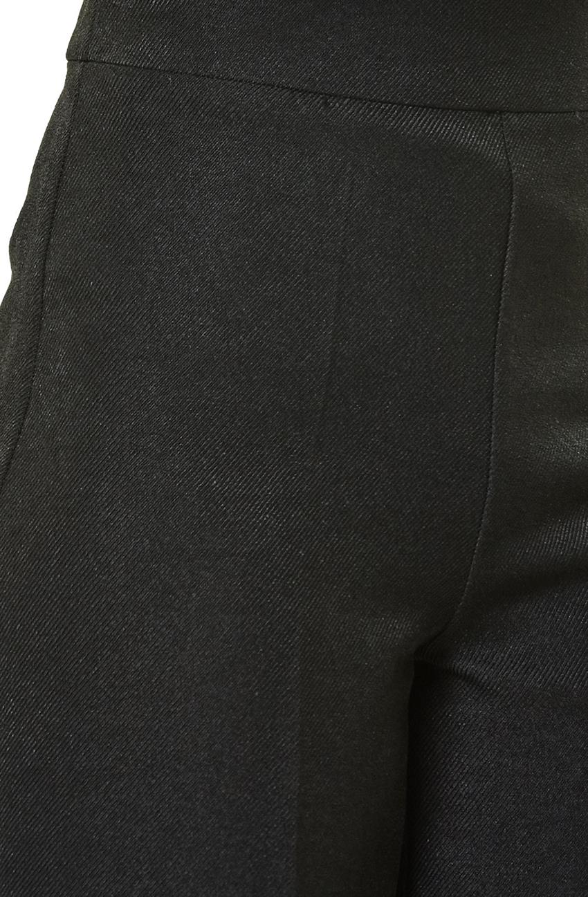 Salaş Siyah Pantolon MS772-01