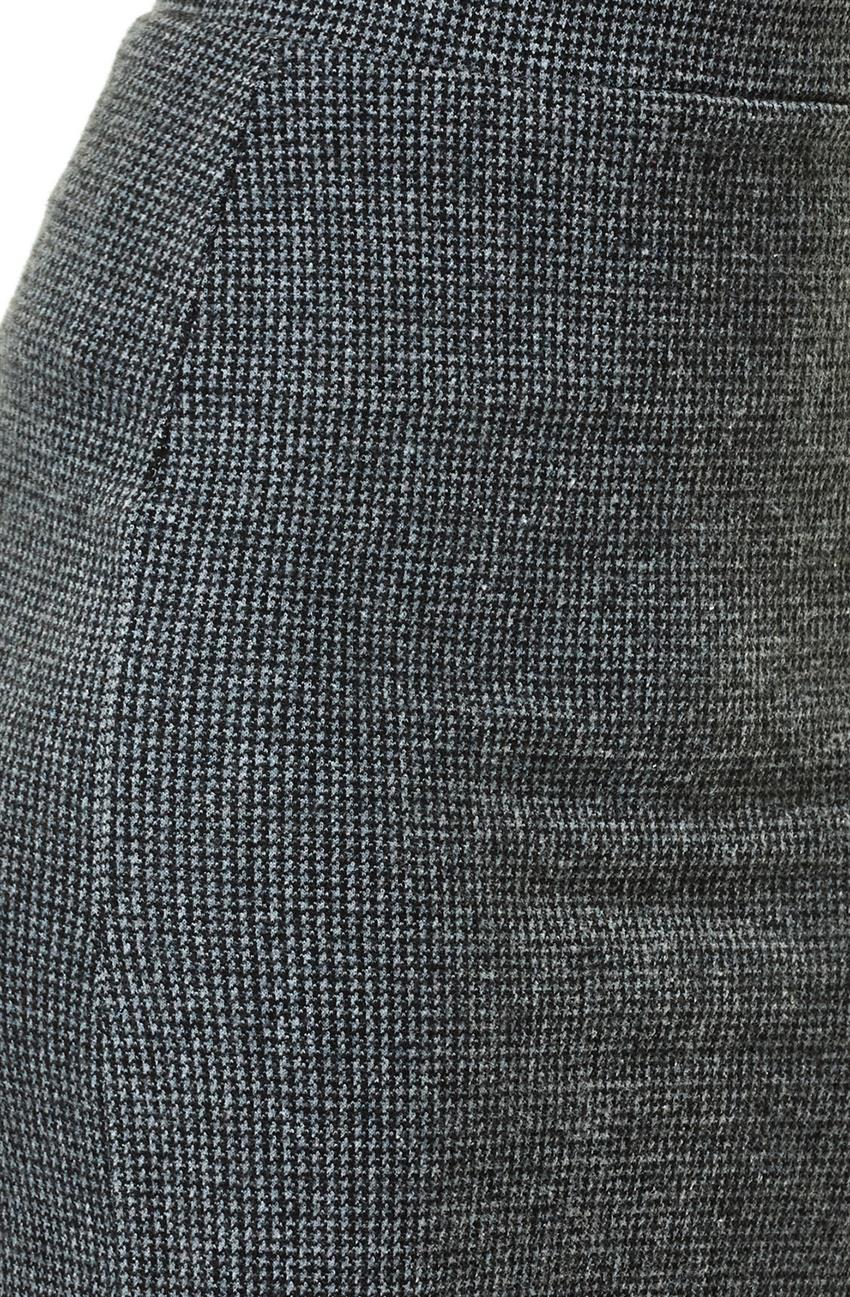 Skirt-Gray MS786-04
