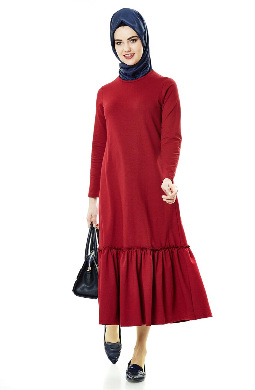 Dress-Claret Red 2193-67