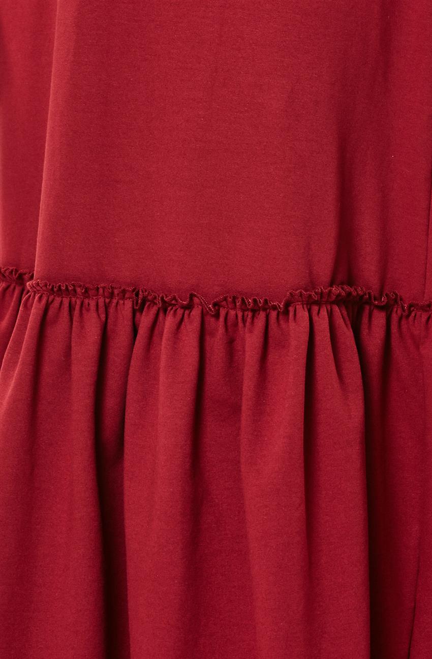 Dress-Claret Red 2193-67