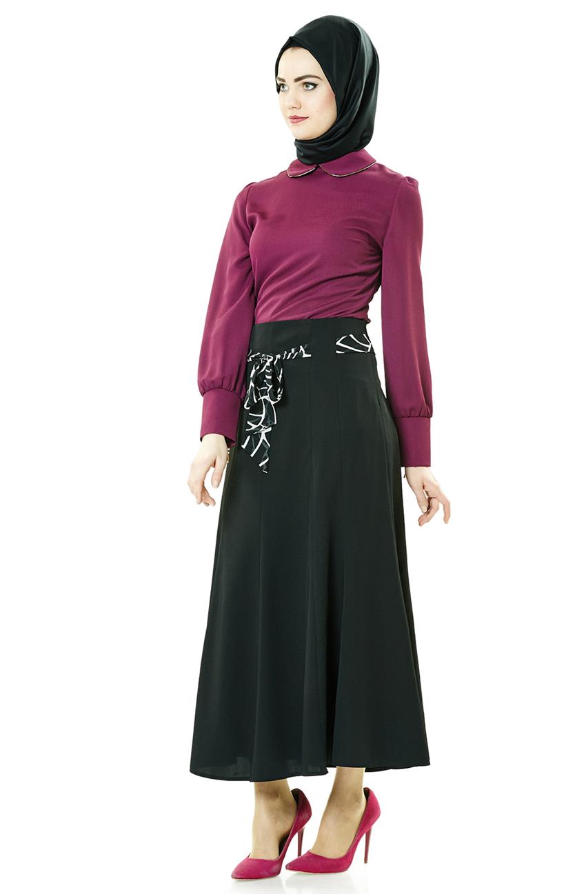 Beden Skirt-Black 1375-2-01