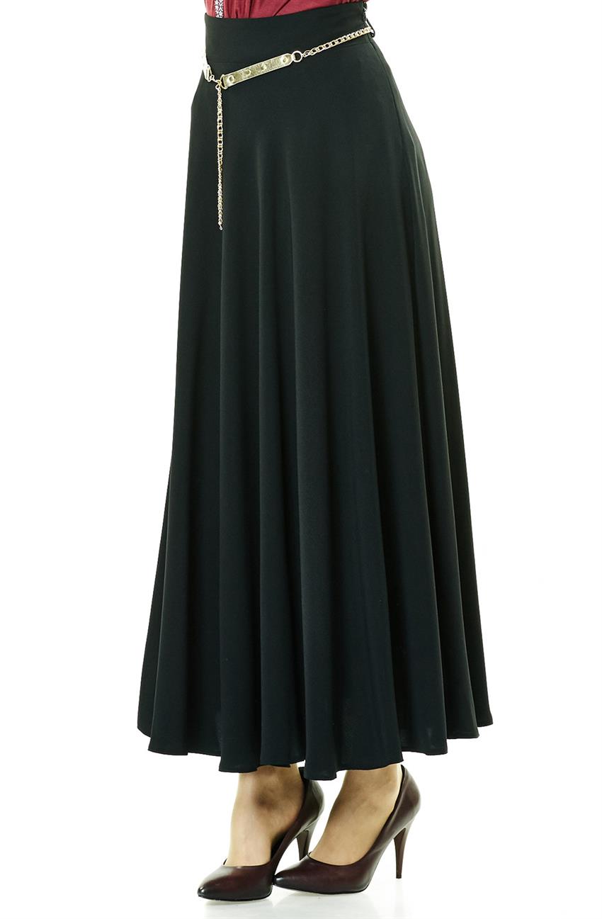 Skirt-Black 8364-01