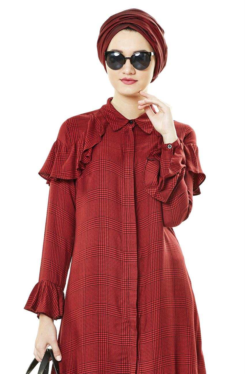 Tunic-Red 18K-2706-34