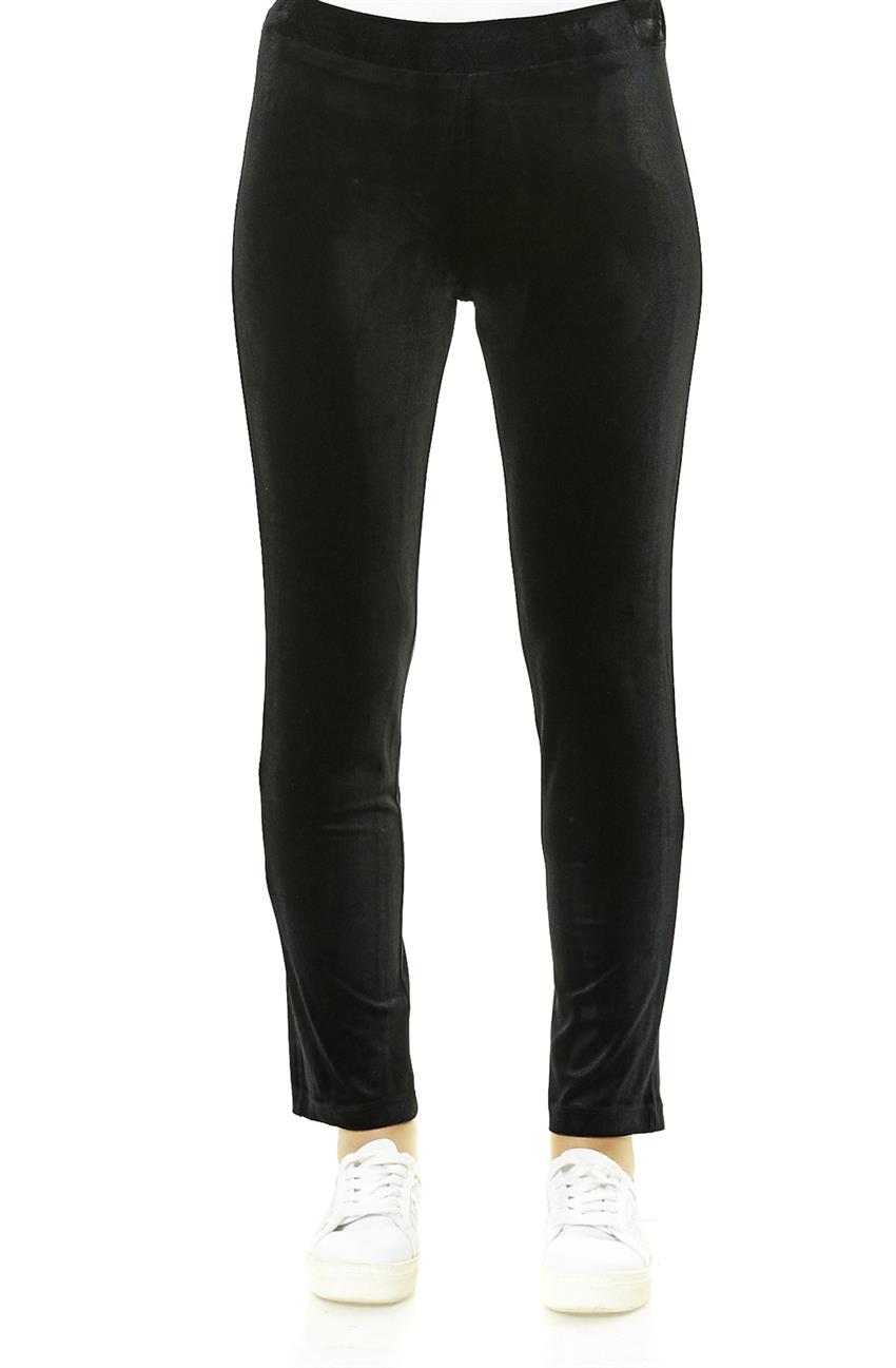 Eşofman Siyah Pantolon 18K-7107-01