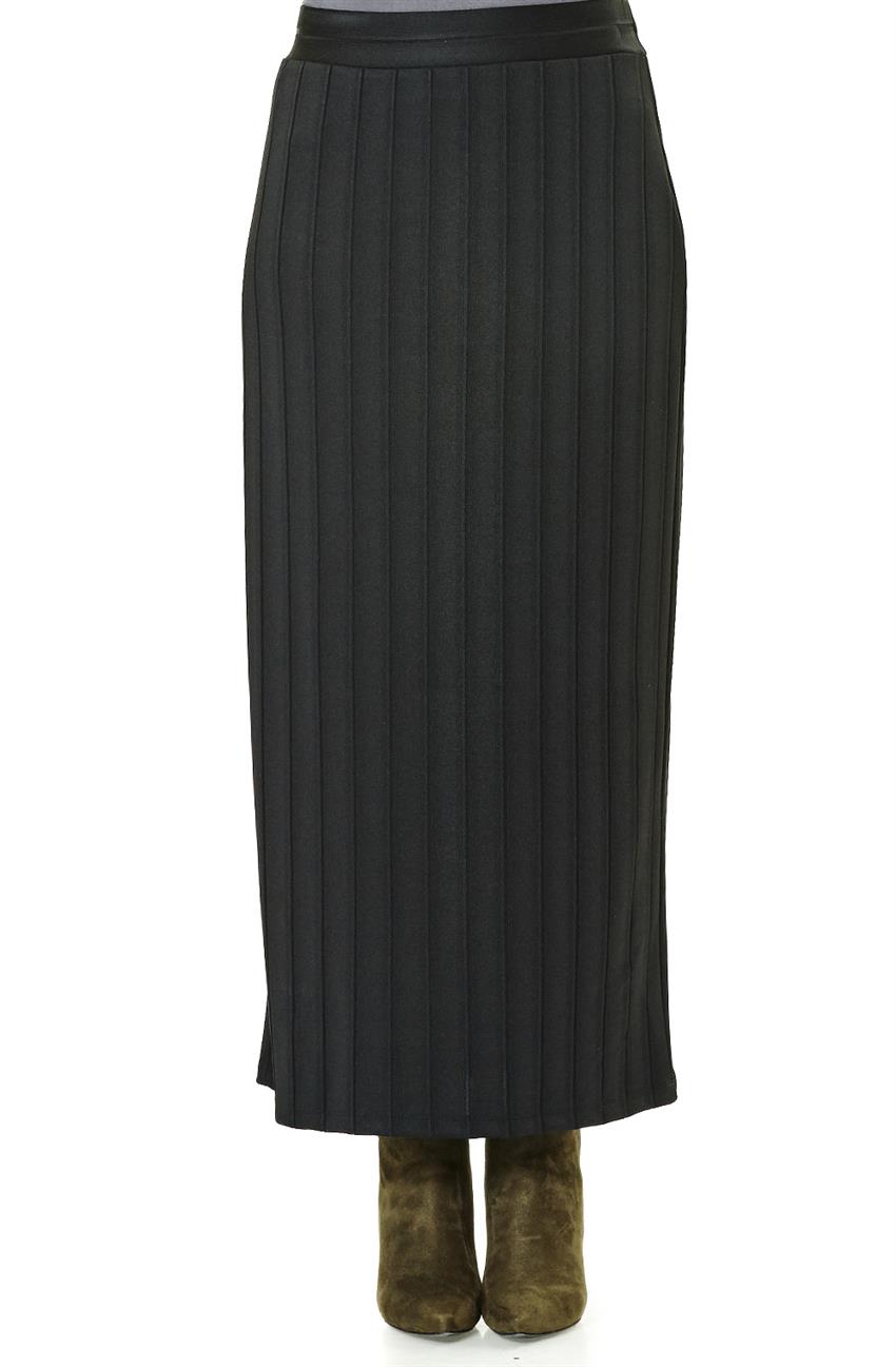 Ribana Skirt-Black 18K-8078-01