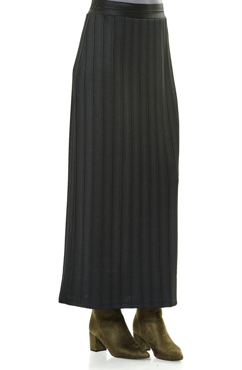 Ribana Skirt-Black 18K-8078-01