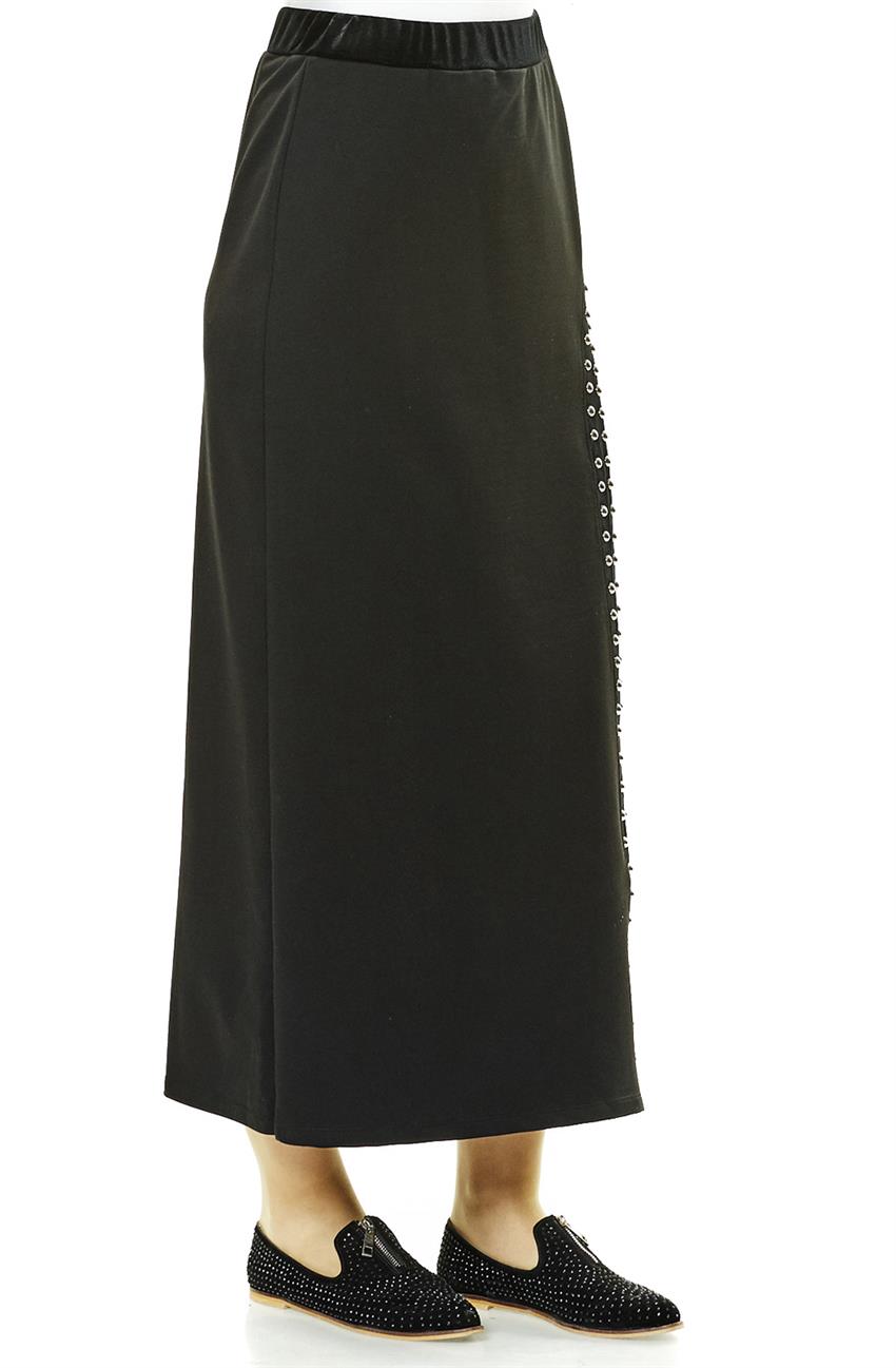 Skirt-Black 18K-8137-01