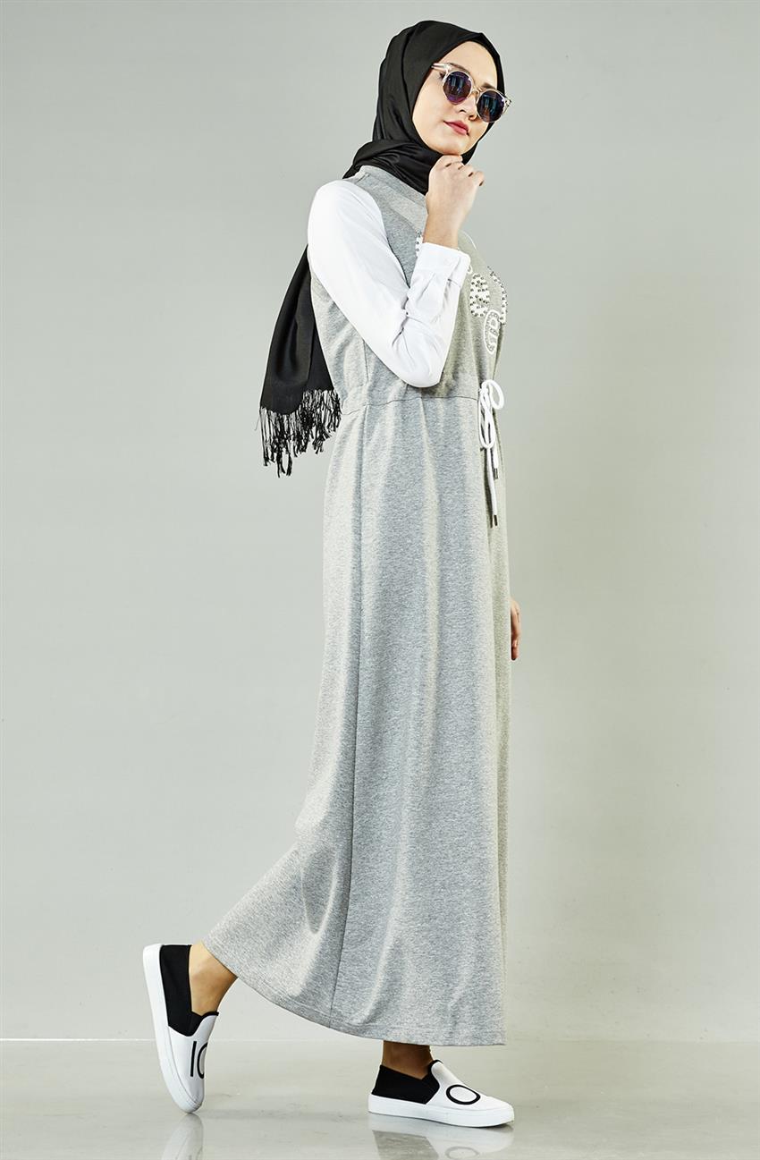 فستان-رمادي ar-5095-04