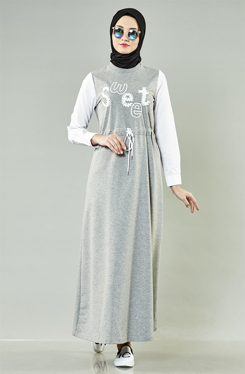 فستان-رمادي ar-5095-04