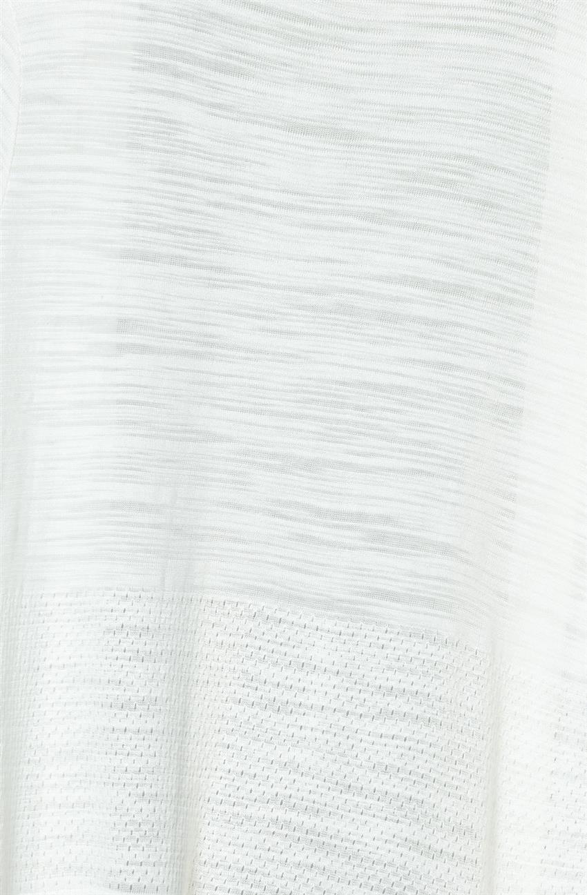 تريكو سترة-أبيض ar-18188-52