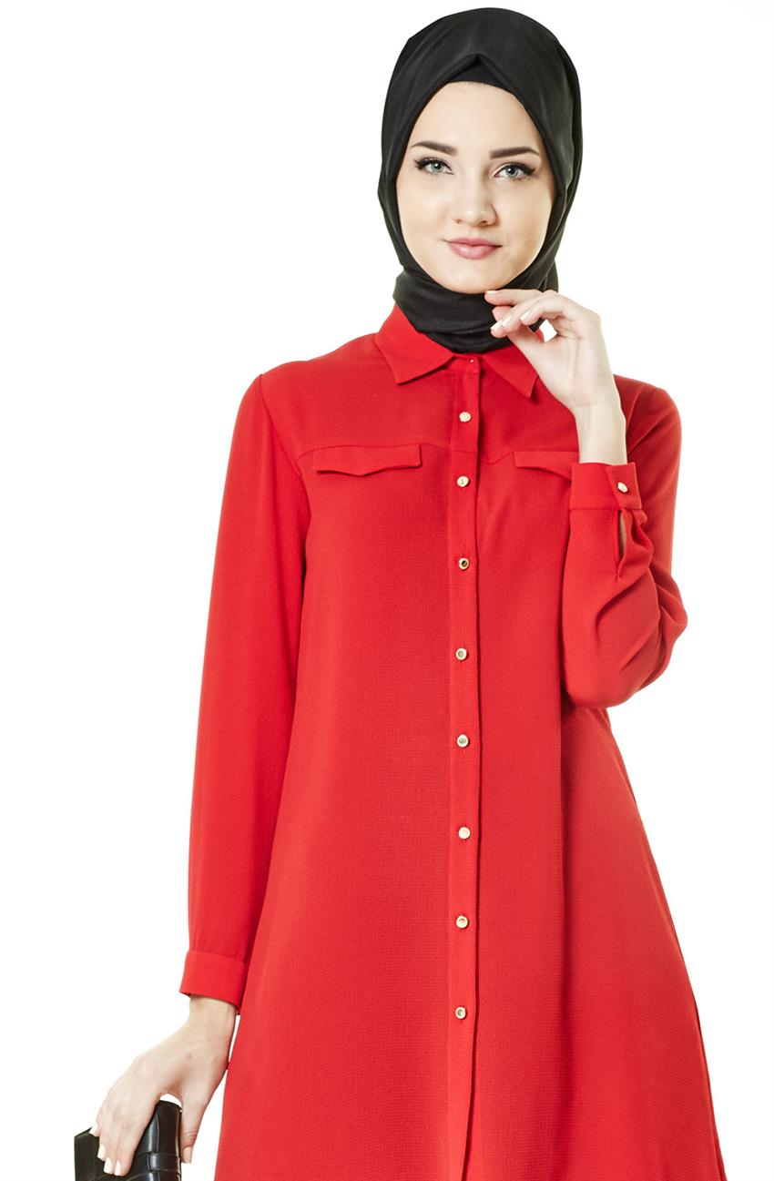 Tunic-Red 178-34