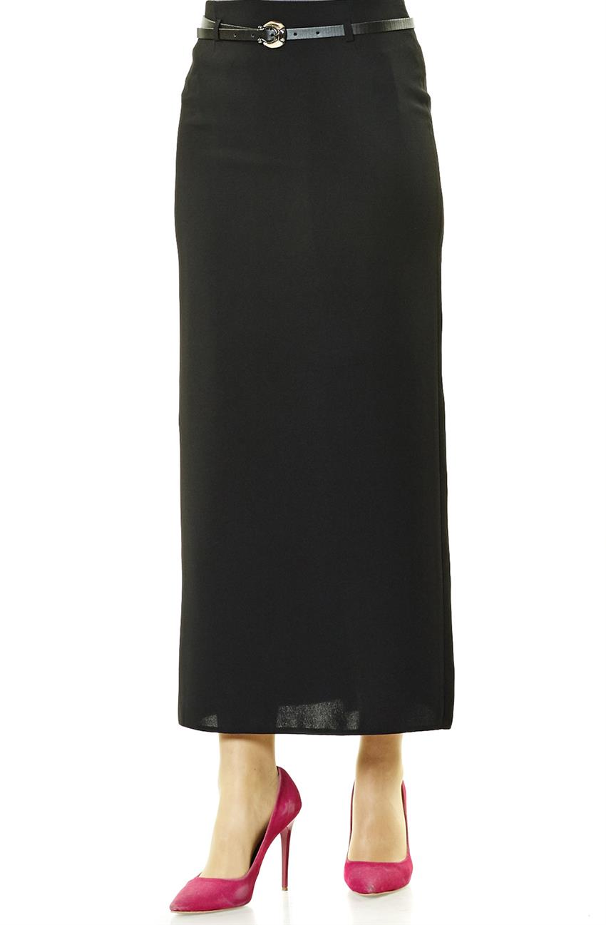 Skirt-Black 1367-01