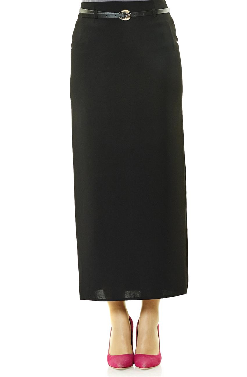 Skirt-Black 1367-01