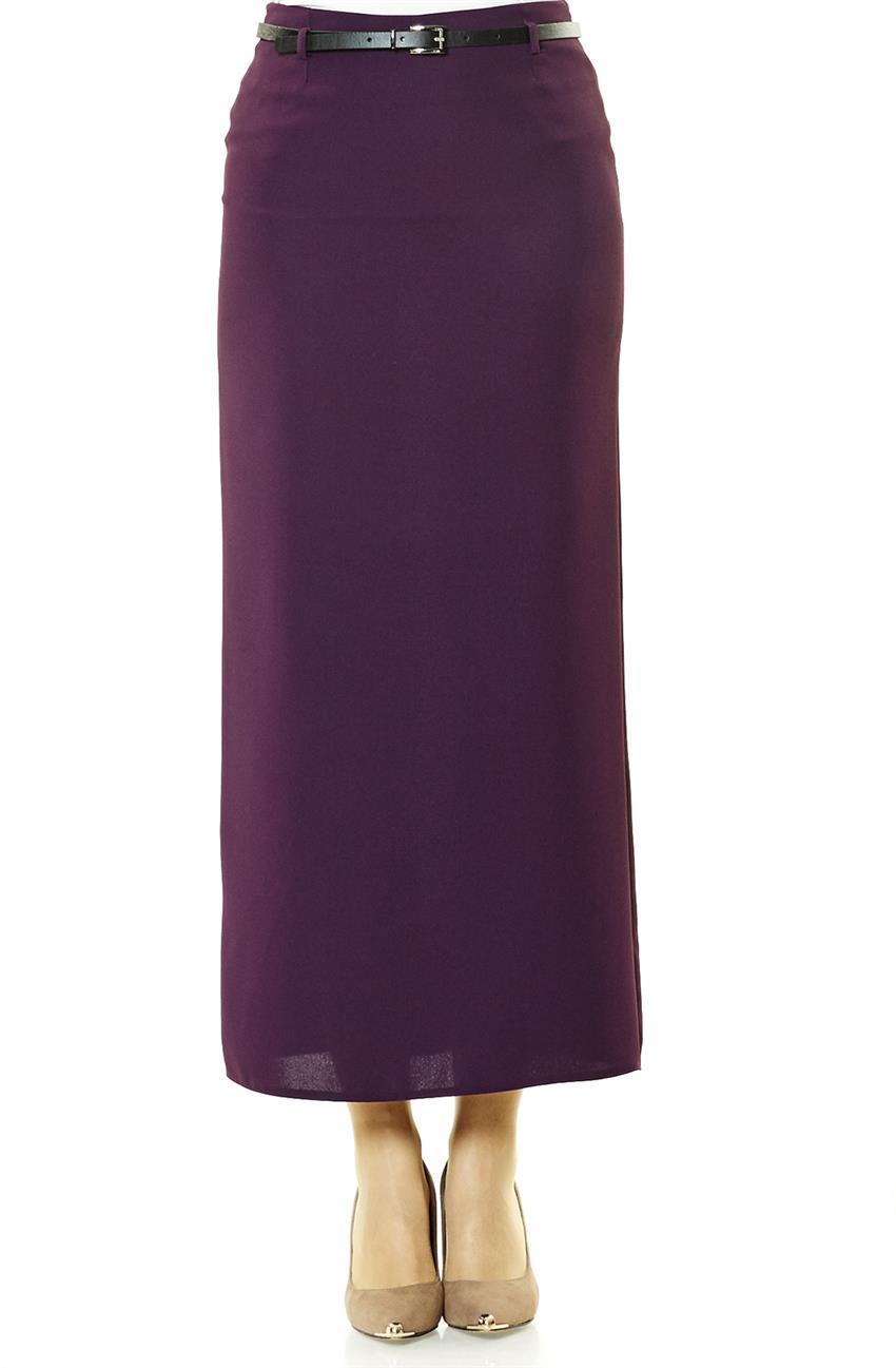 Skirt-Purple 1367-45