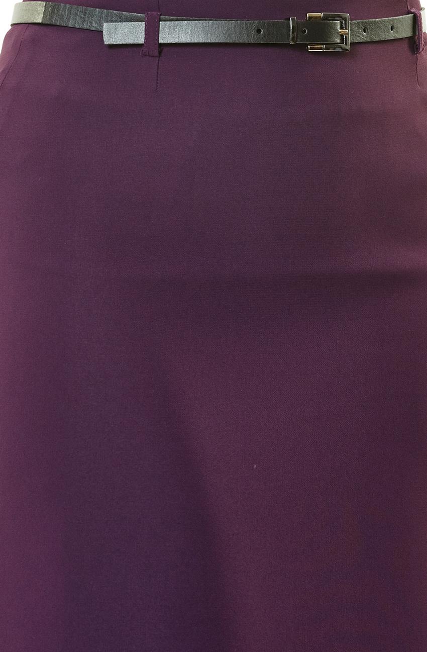 Skirt-Purple 1367-45