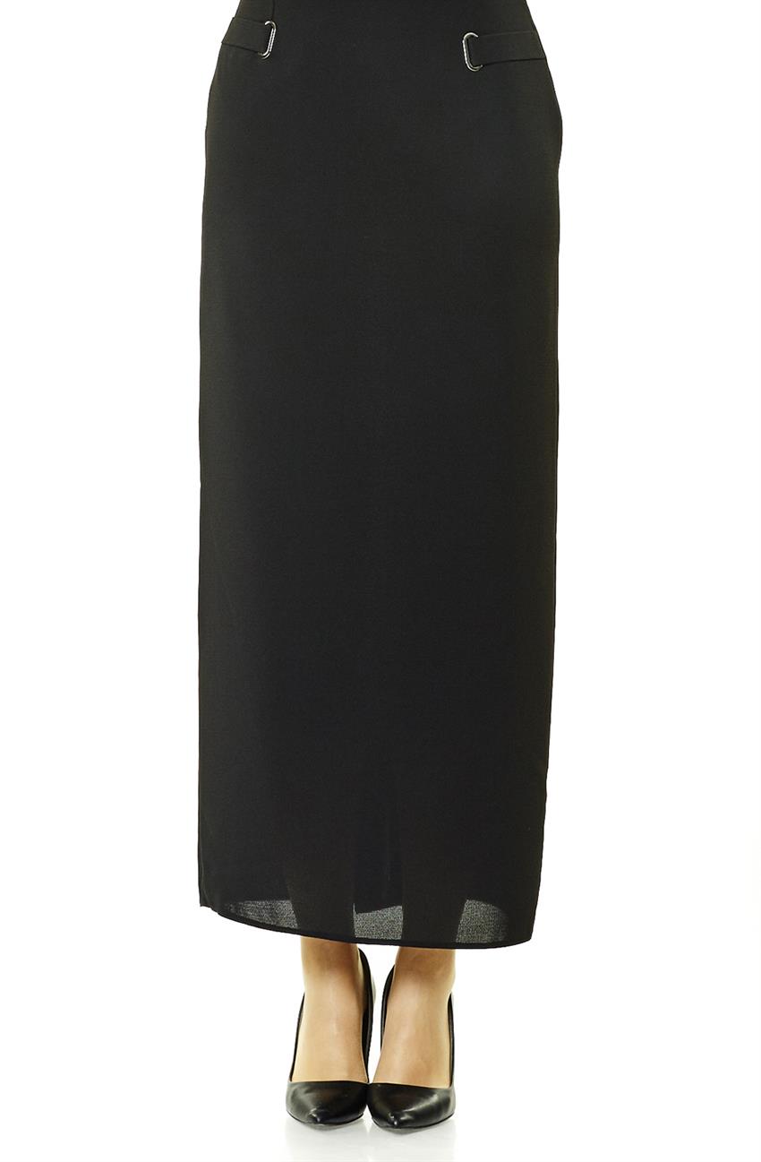 Skirt-Black 1373-01