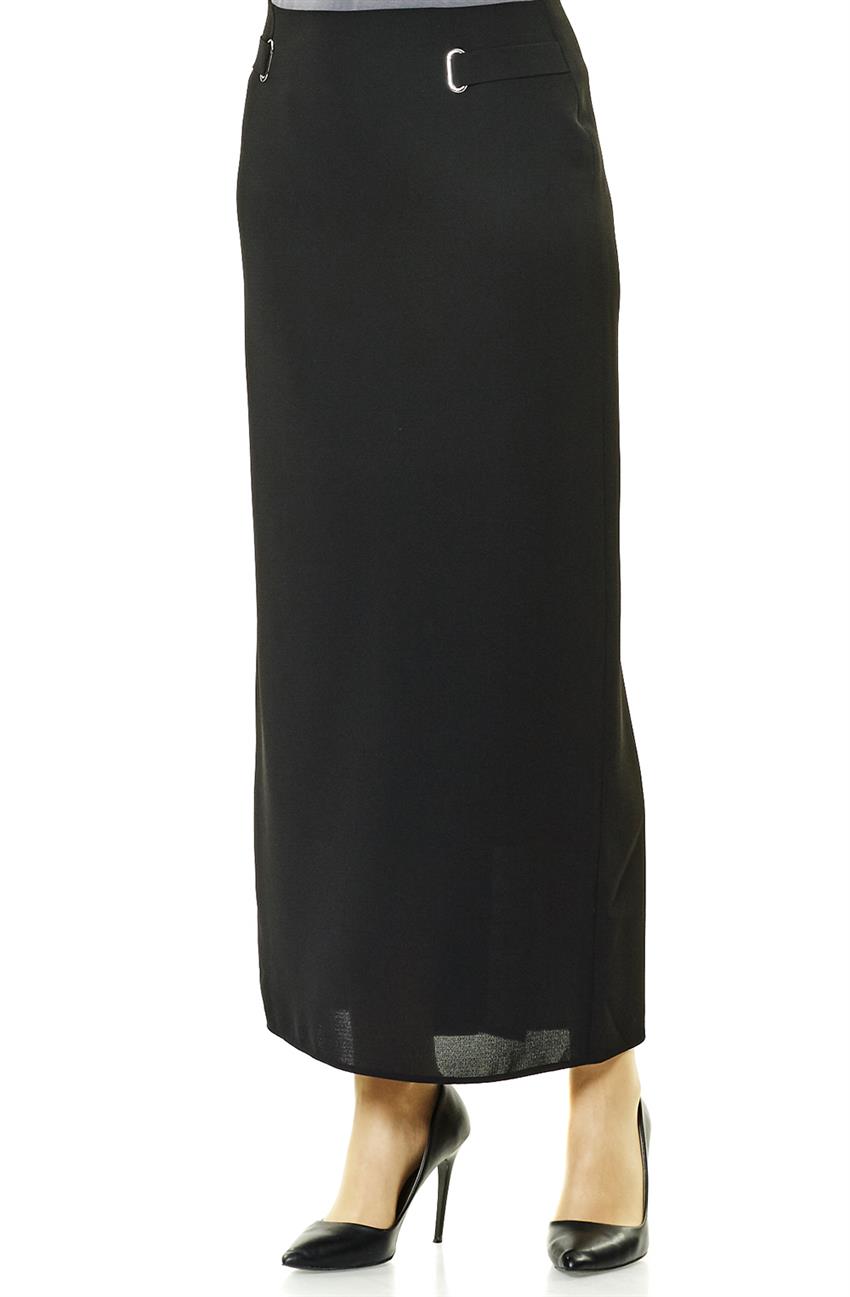 Skirt-Black 1373-01