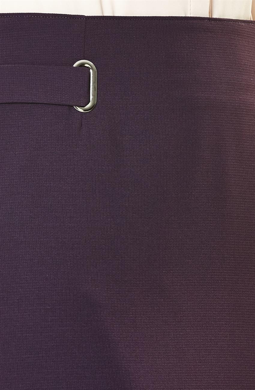 Skirt-Purple 1373-45