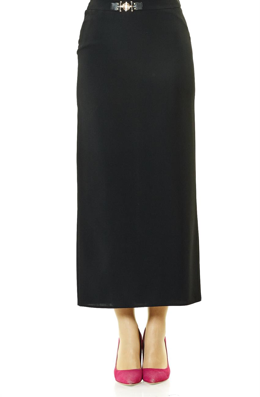 Skirt-Black 1380-01