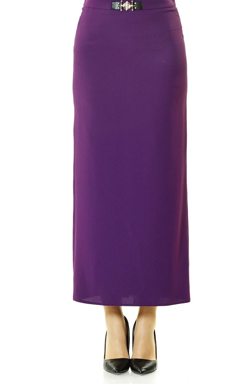 Skirt-Purple 1380-45
