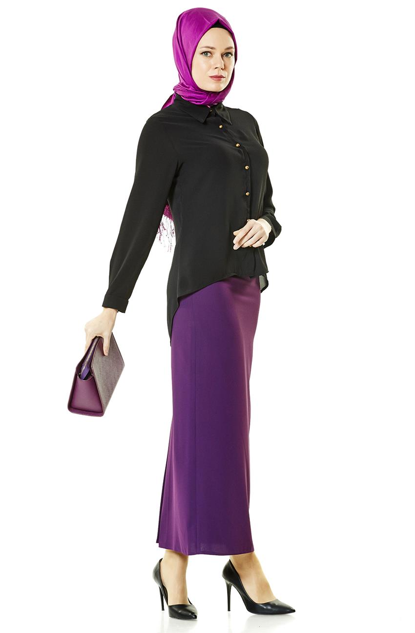 Skirt-Purple 1380-45