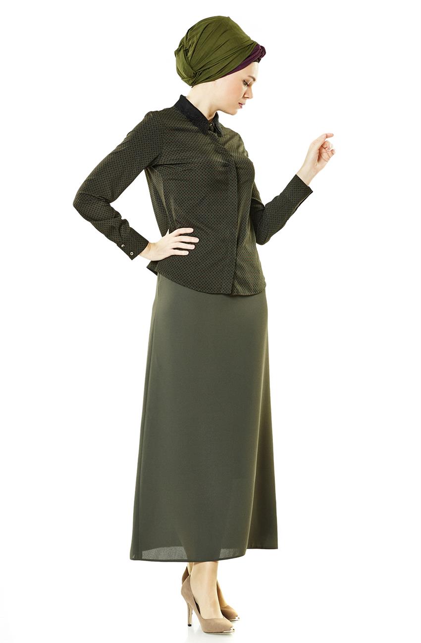 Skirt-Green 1384-21