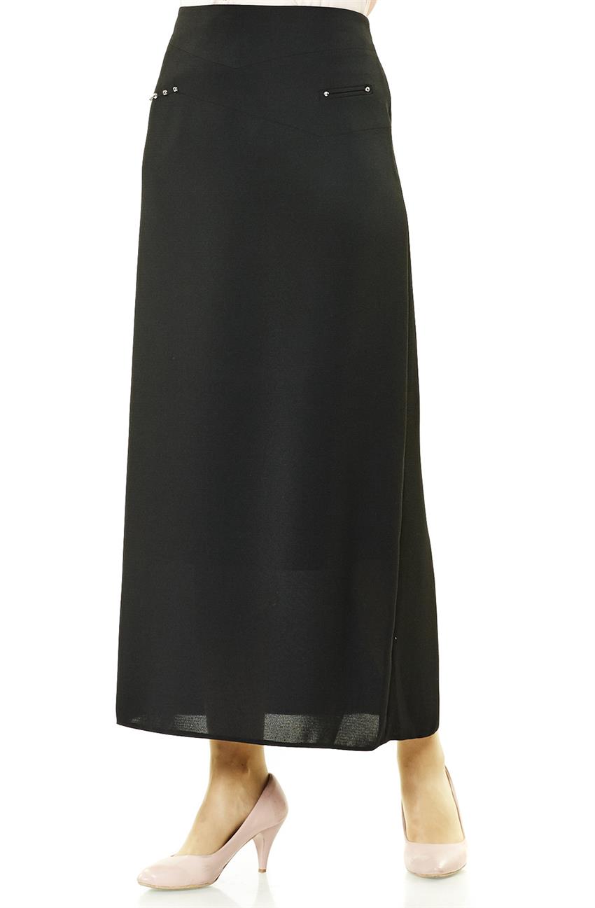 Skirt-Black 1384-01