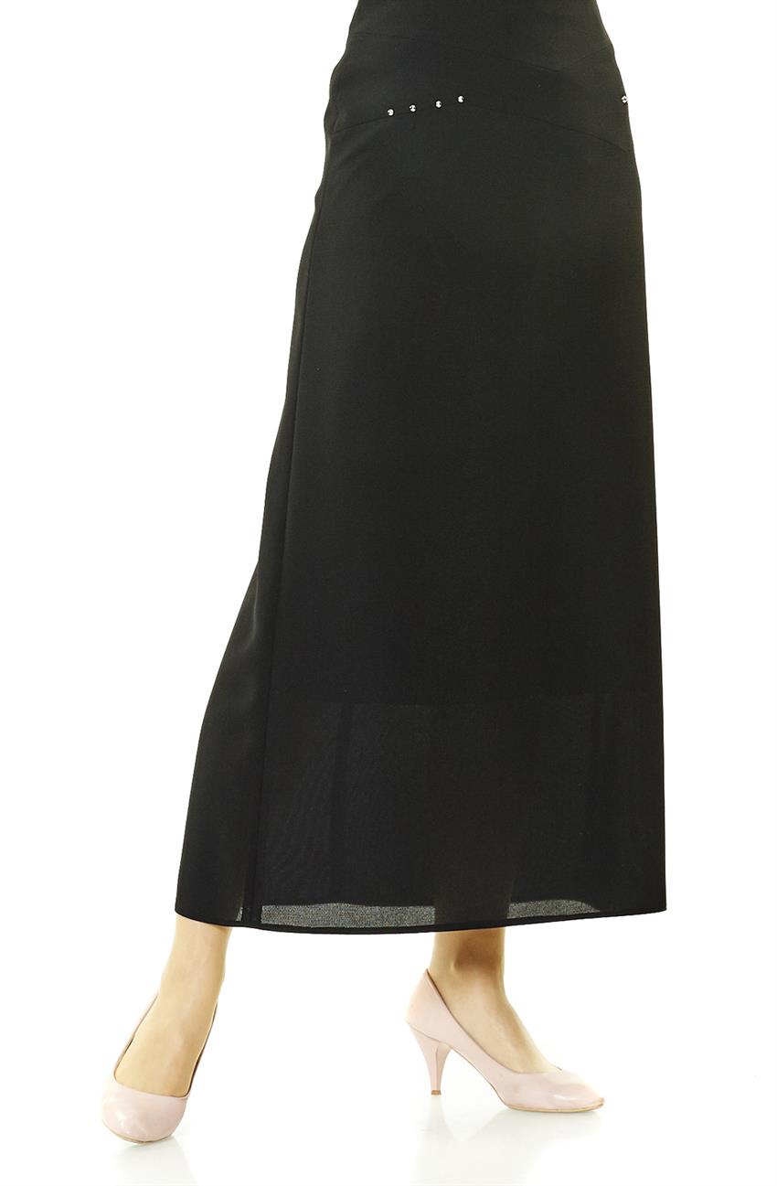 Skirt-Black 1384-01