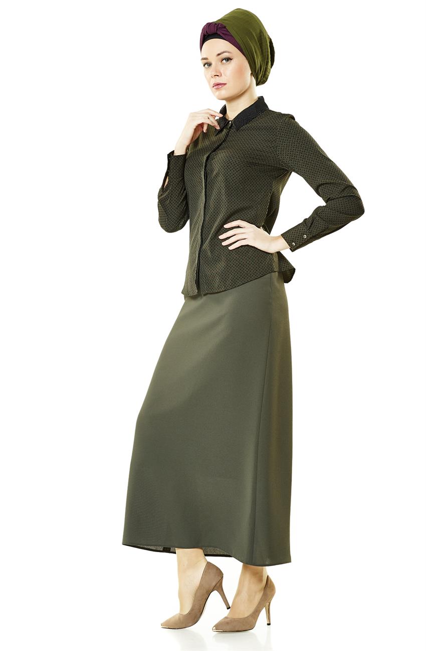 Skirt-Green 1384-21