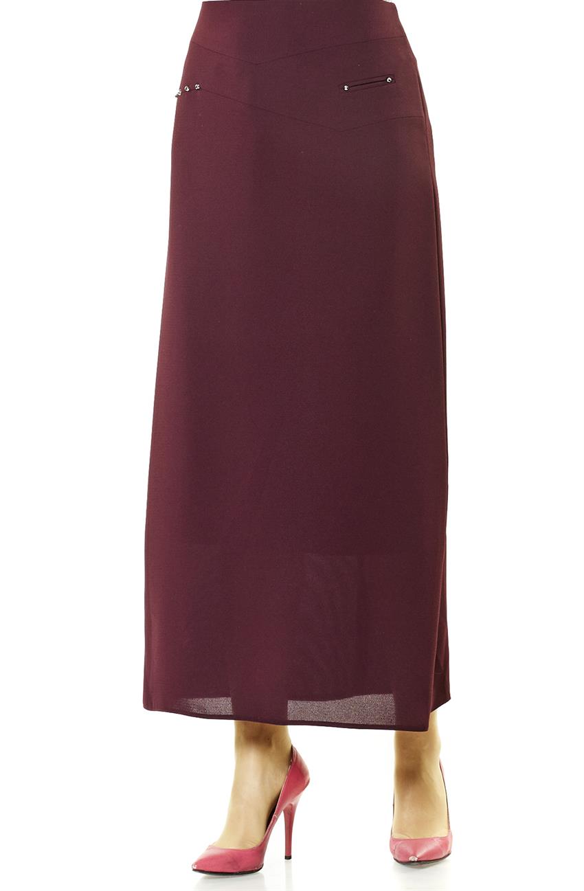 Skirt-Fuchsia 1384-43