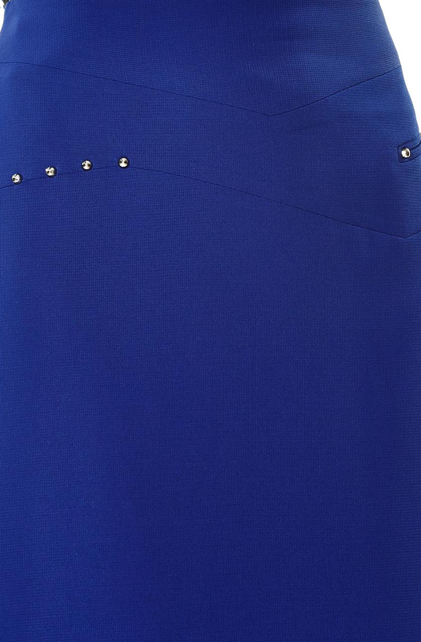 تنورة-أزرق غامق ar-1384-47