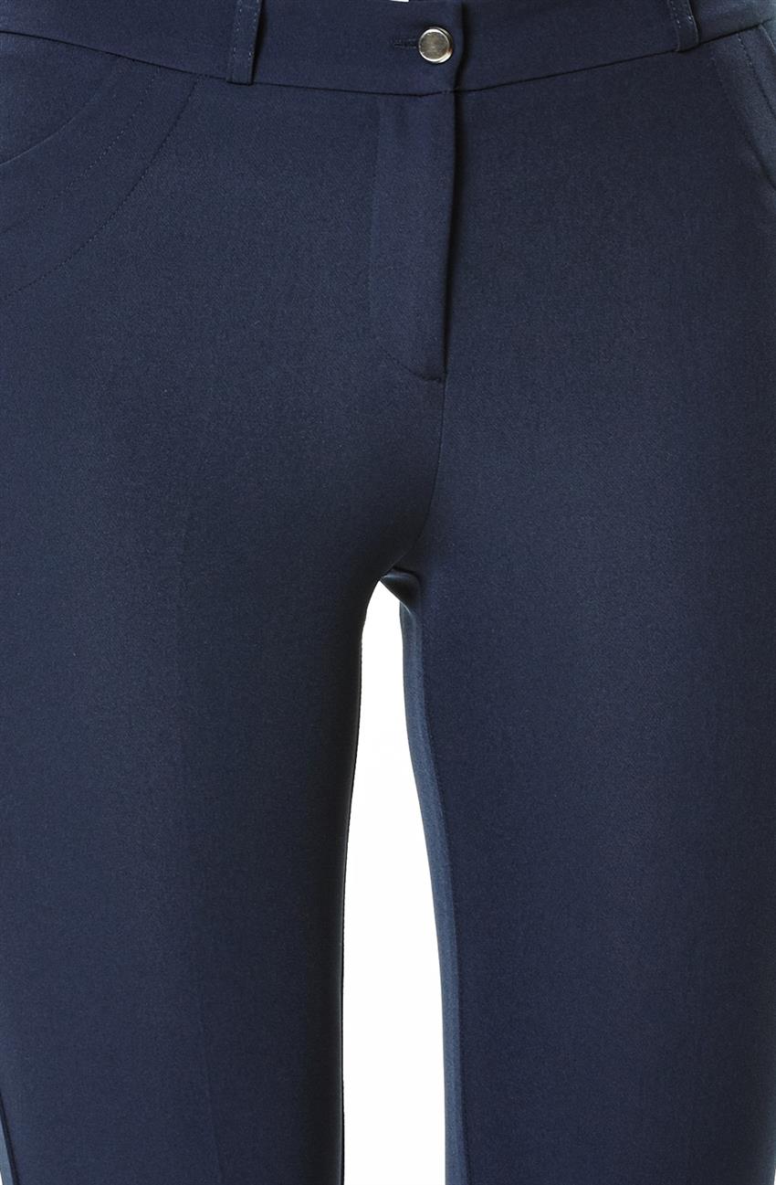Pants-Navy Blue 1436-17