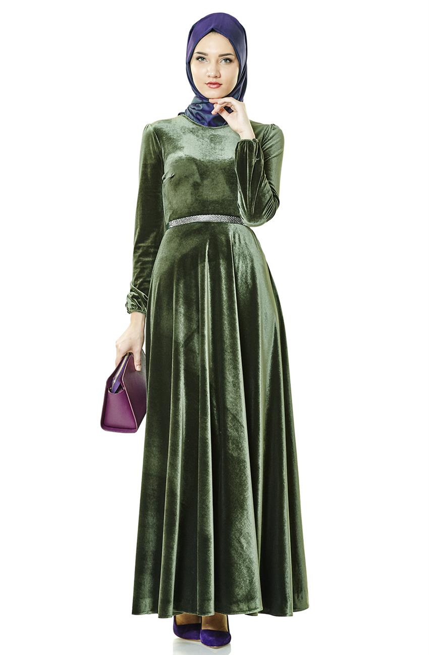 Dress-Emerald Greeni LR8281-62