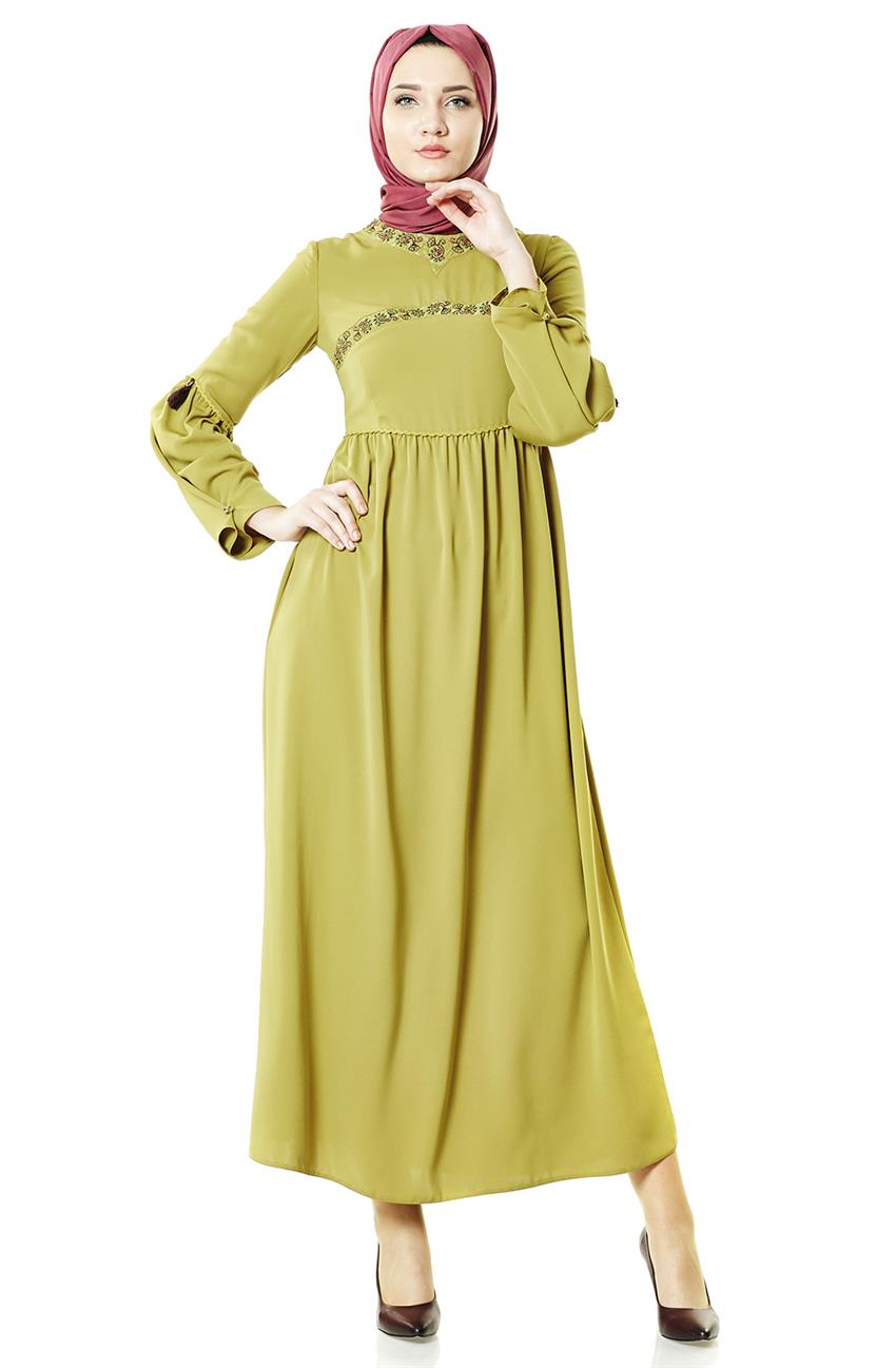 فستان-زعفراني ar-4005-74
