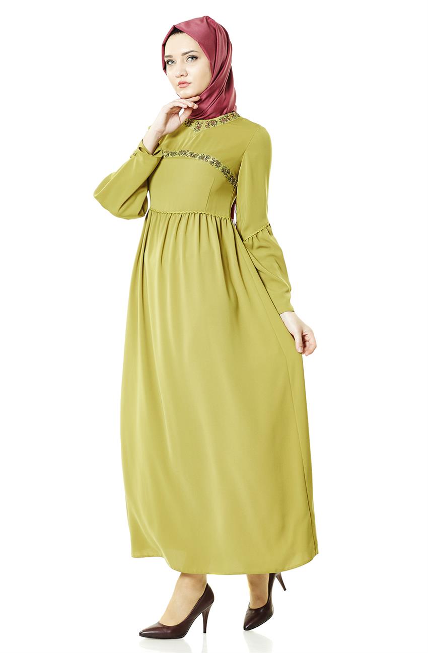 فستان-زعفراني ar-4005-74