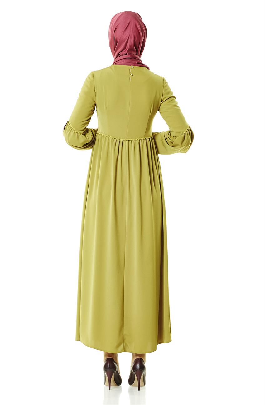 Dress-Saffron 4005-74