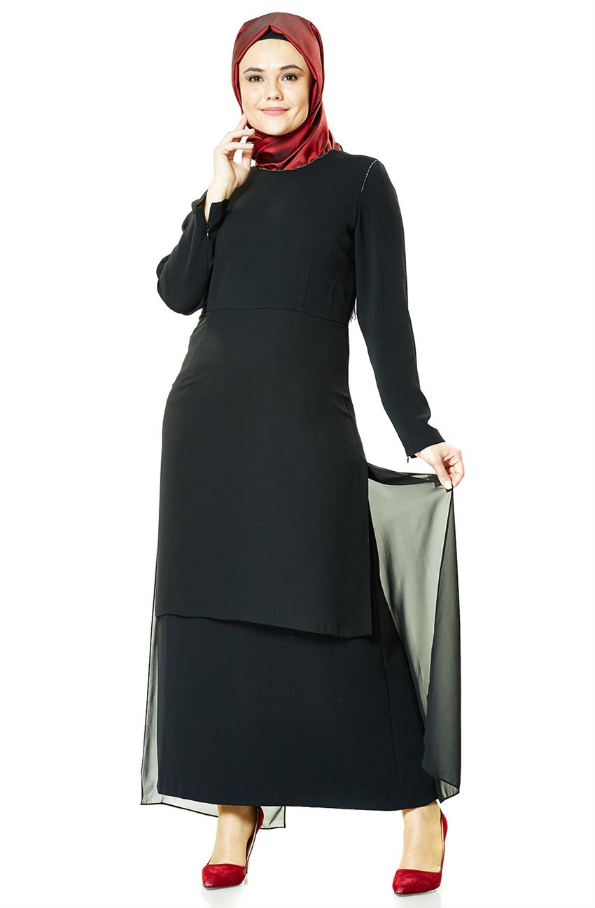 فستان-أسود KA-A6-23015-12