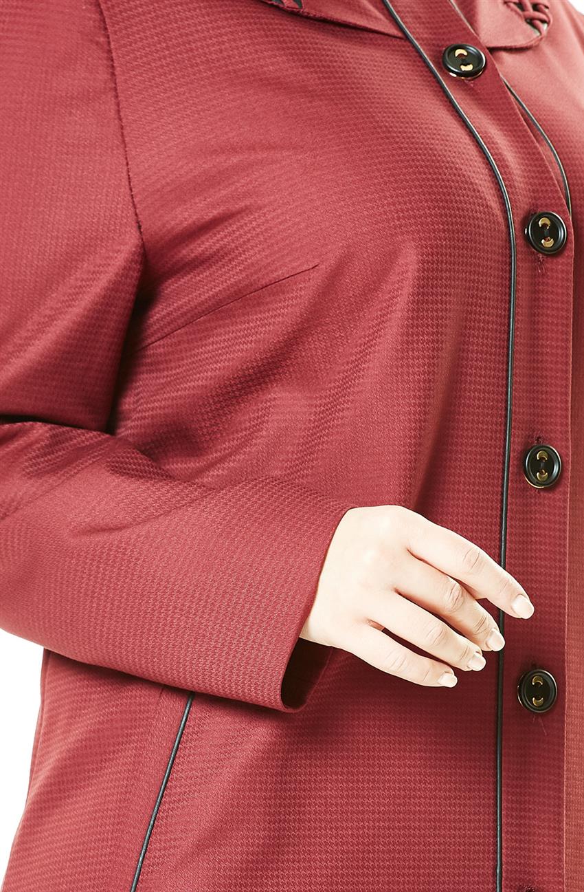 Topcoat-Claret Red Do-A5-55067-26