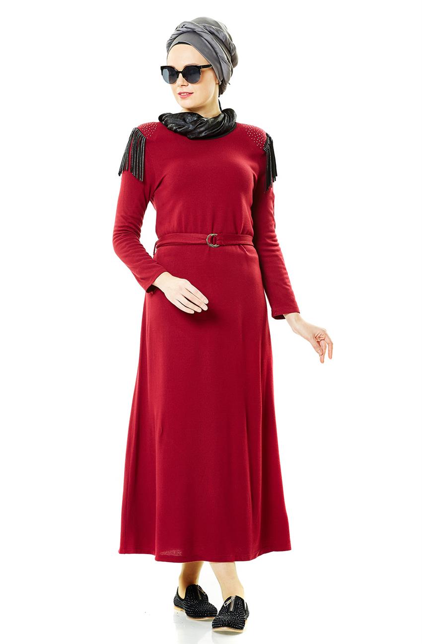 Dress-Claret Red 15112-67