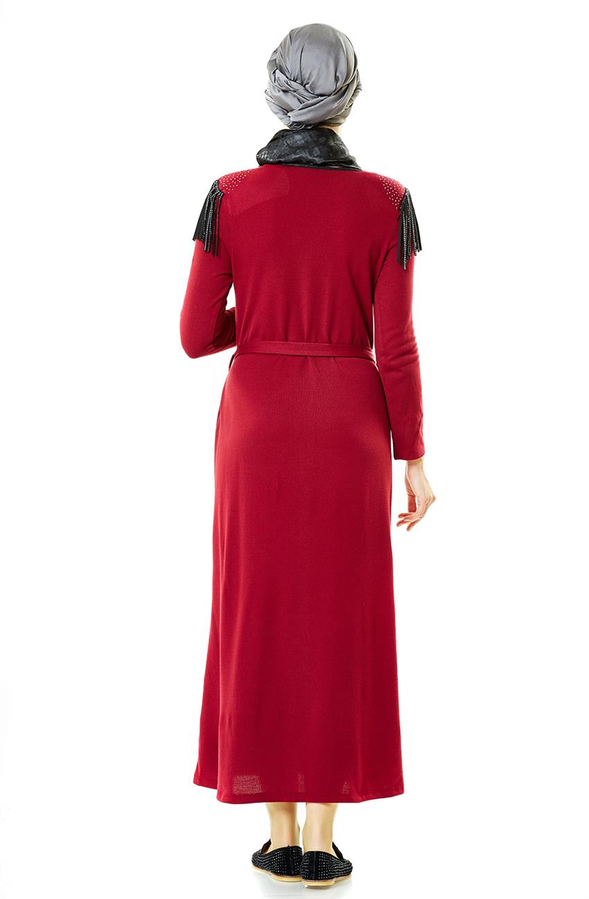 Dress-Claret Red 15112-67