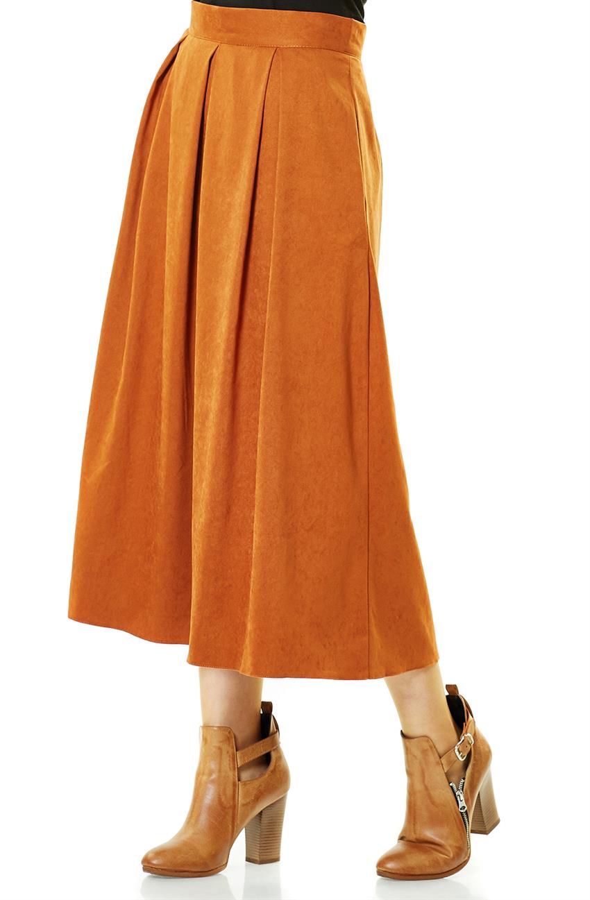 Skirt-Orange MS778-58
