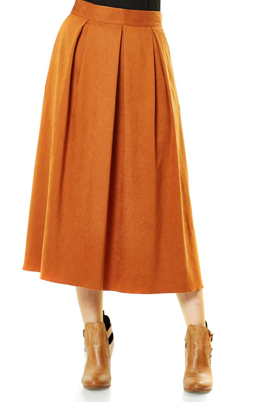 Skirt-Orange MS778-58