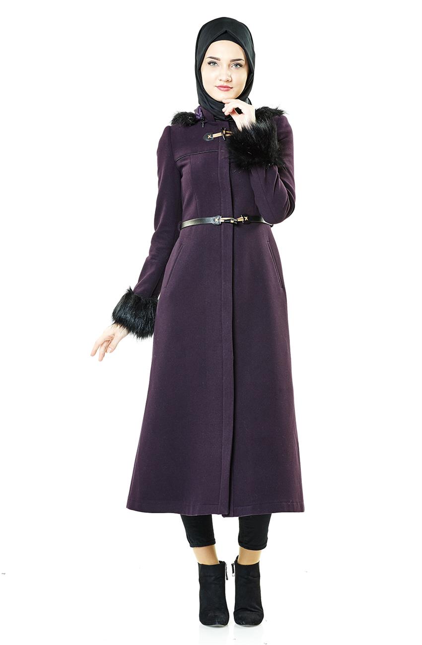 Coat-Purple N5603-28