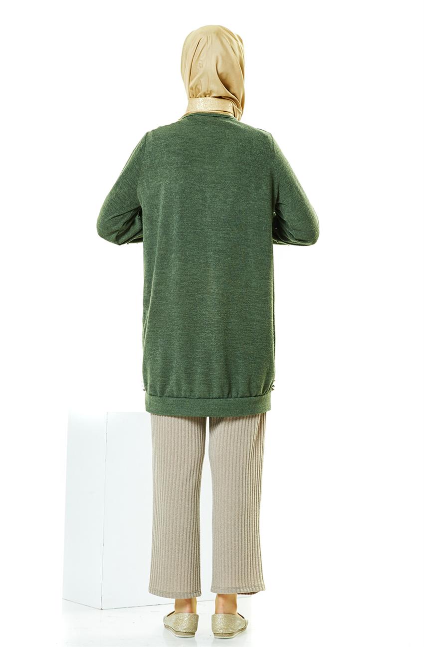 İkoll Skirt Tunic-Khaki 15302-27