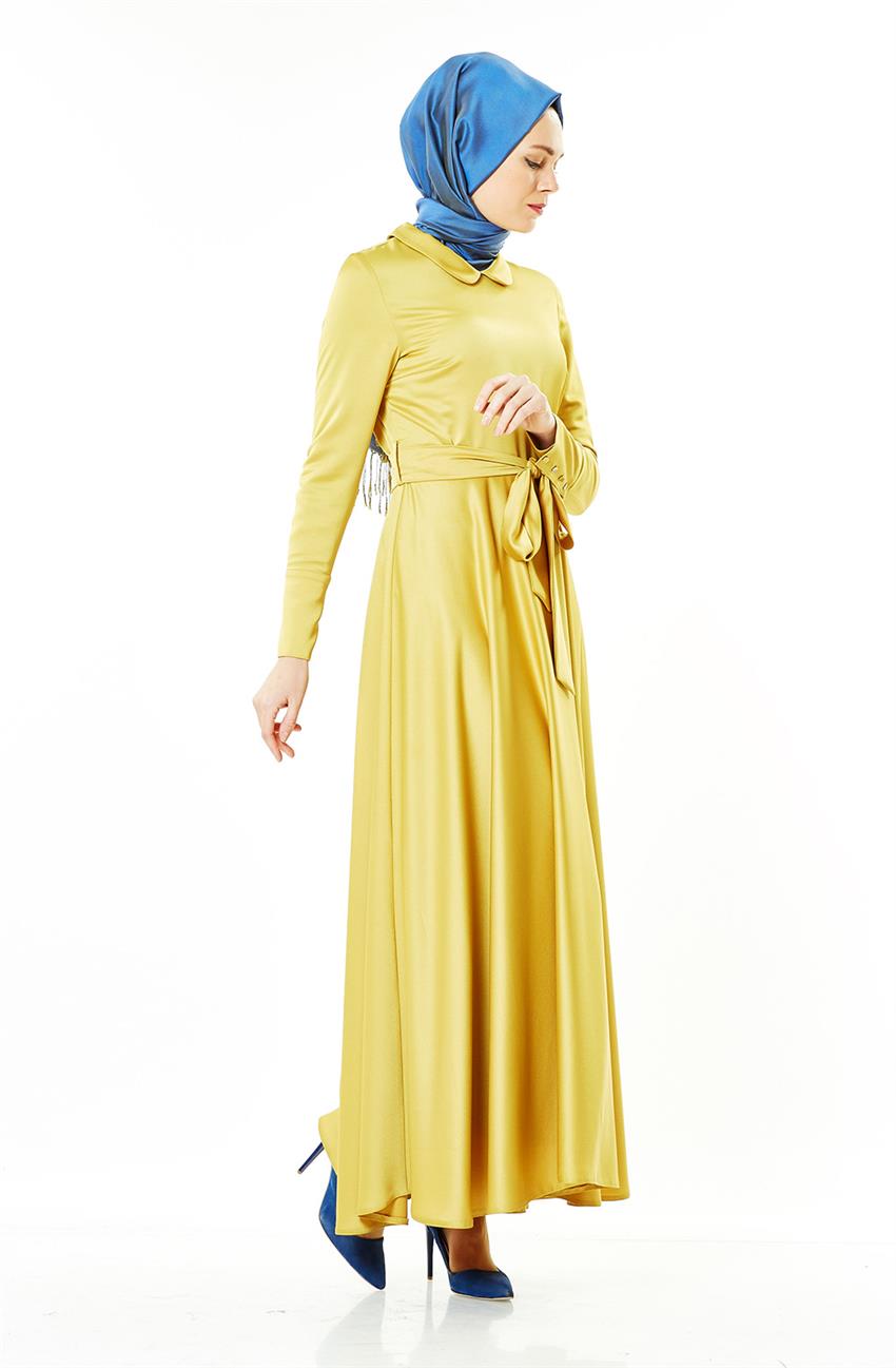Evening Dress-Saffron Z1180-56