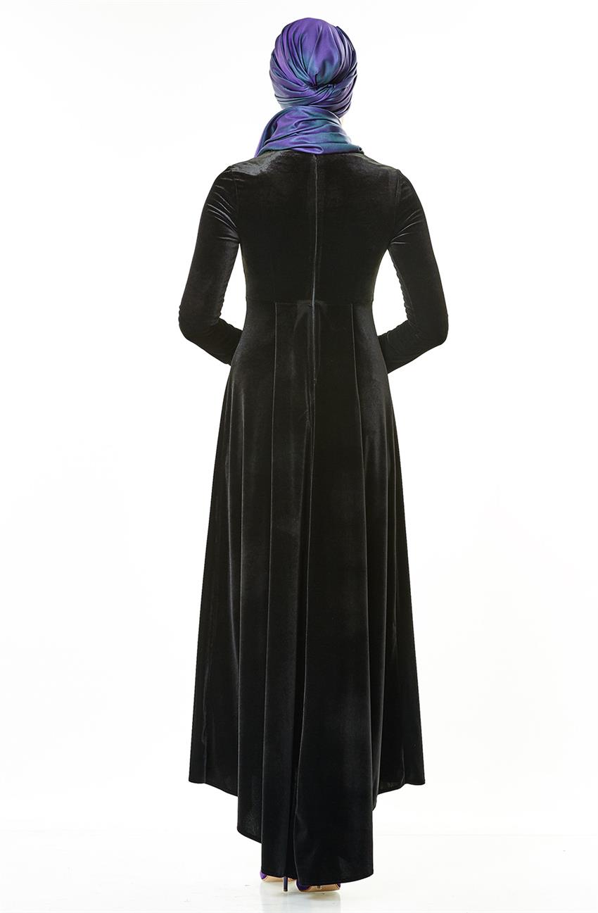 فستان-أسود LR8285-01
